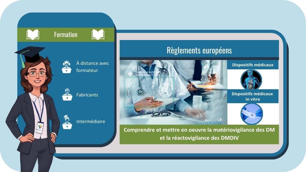 Bannière visuelle de présentation de la formation