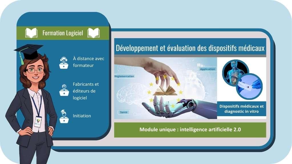Bannière visuelle de présentation de la formation