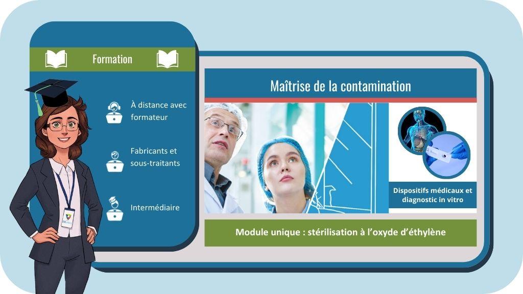 Bannière visuelle de présentation de la formation