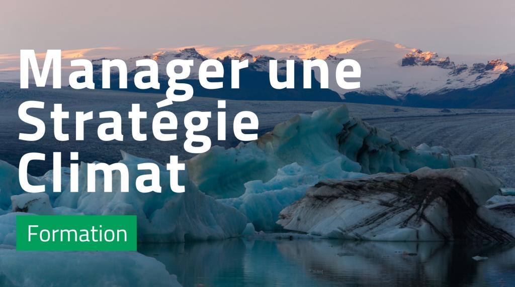 Bannière visuelle de présentation de la formation