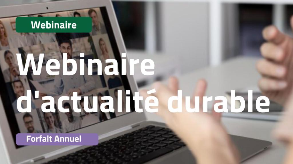 Bannière visuelle de présentation de la formation