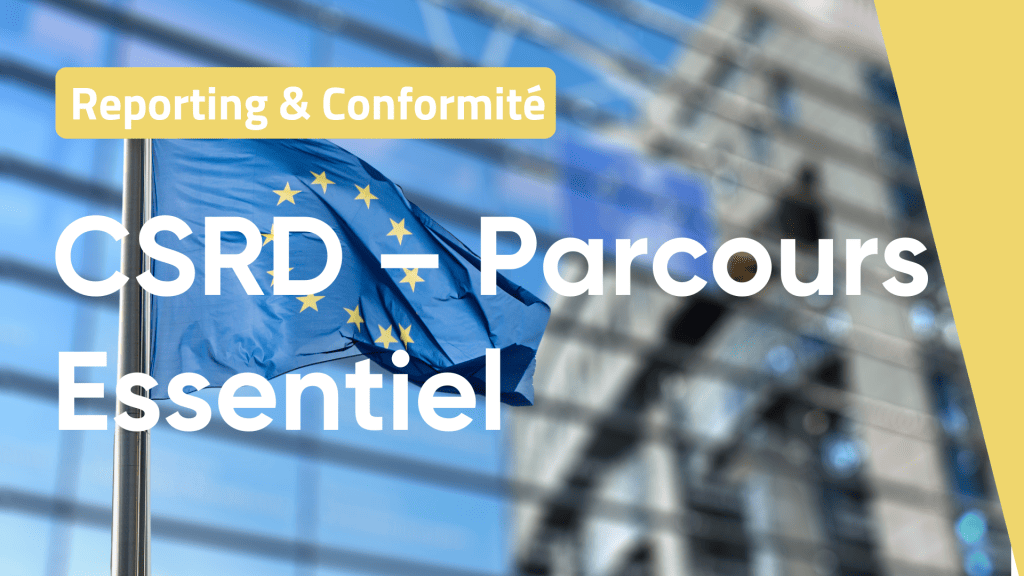 Bannière visuelle de présentation de la formation