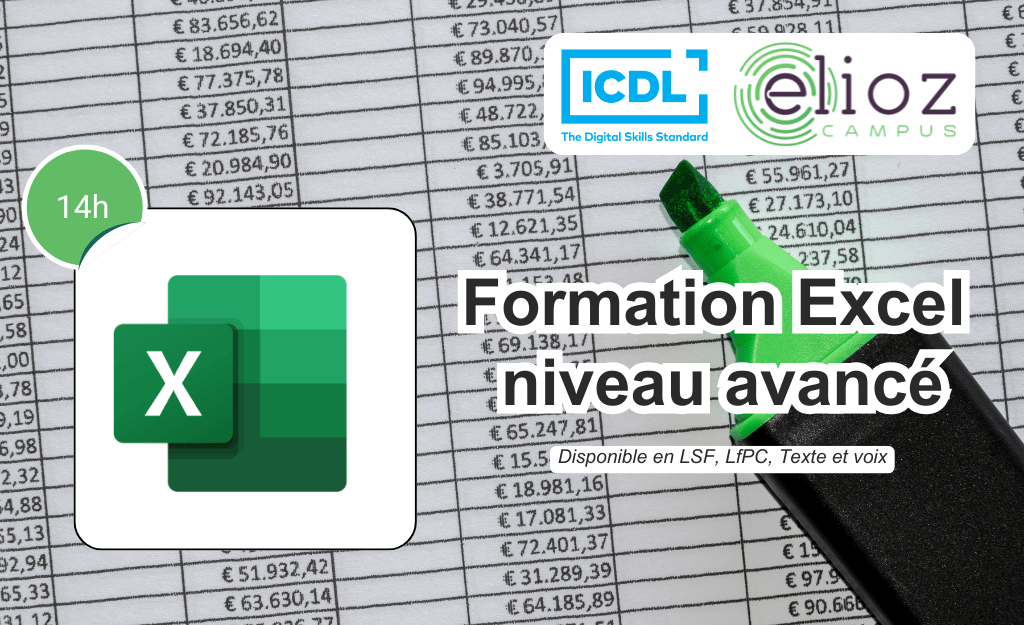 Bannière visuelle de présentation de la formation