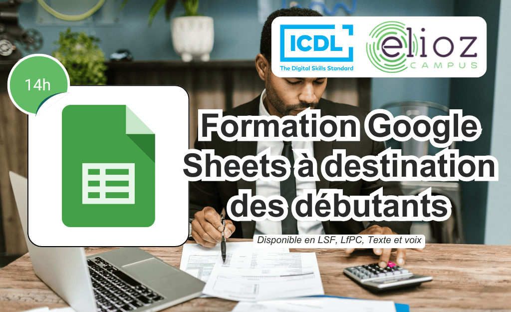 Bannière visuelle de présentation de la formation