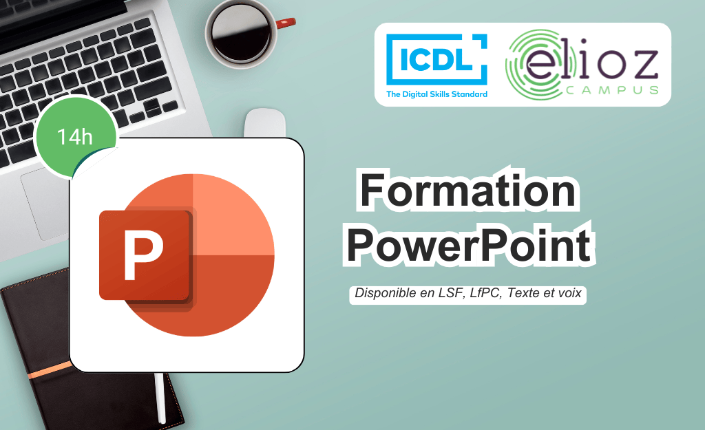 Bannière visuelle de présentation de la formation