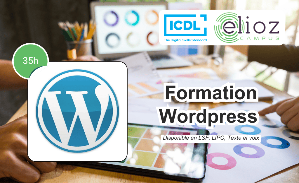 Bannière visuelle de présentation de la formation