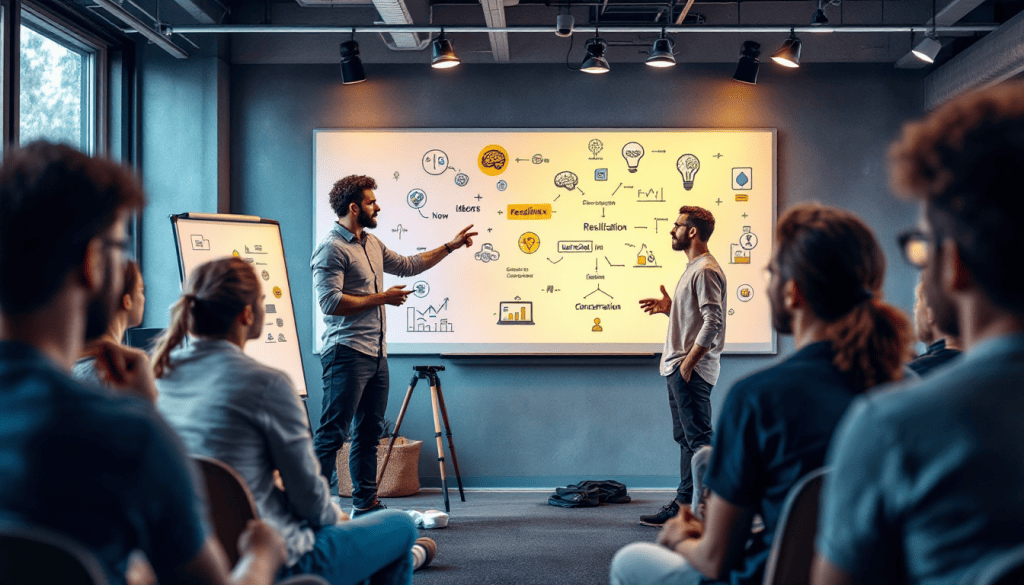 Bannière visuelle de présentation de la formation