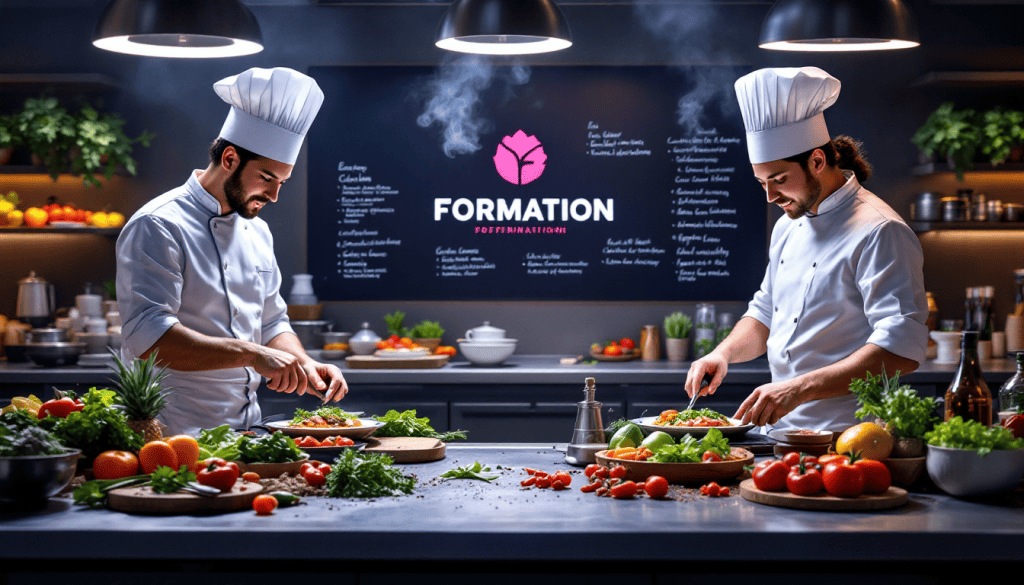 Bannière visuelle de présentation de la formation