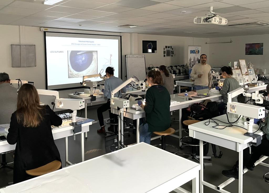 Bannière visuelle de présentation de la formation