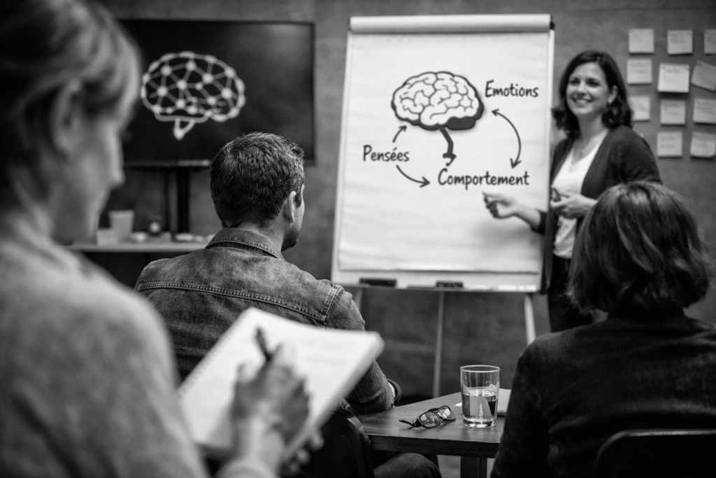 Bannière visuelle de présentation de la formation