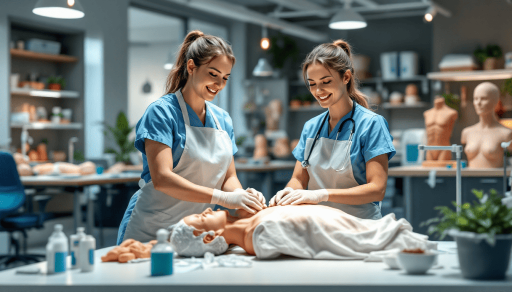 Bannière visuelle de présentation de la formation