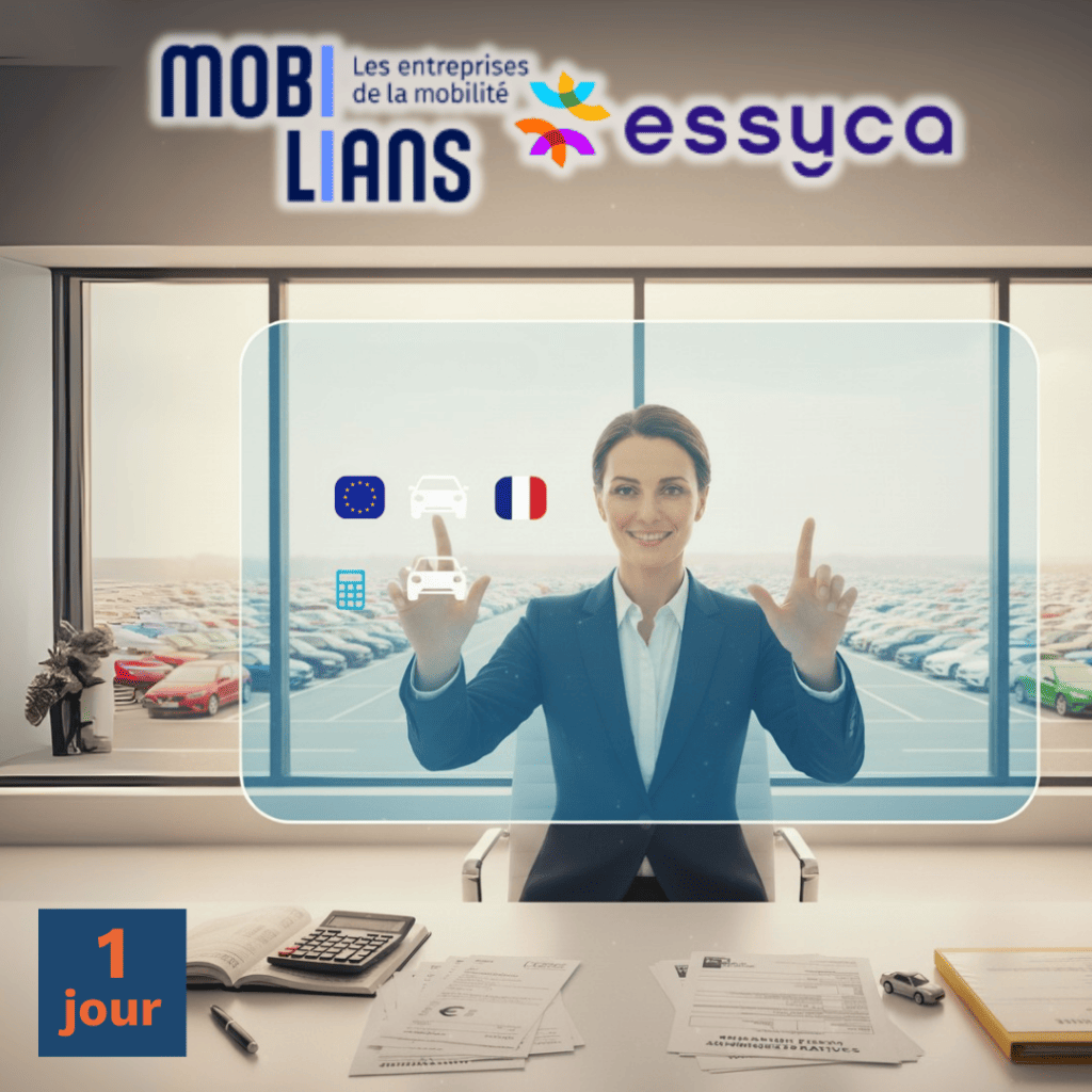 Bannière visuelle de présentation de la formation