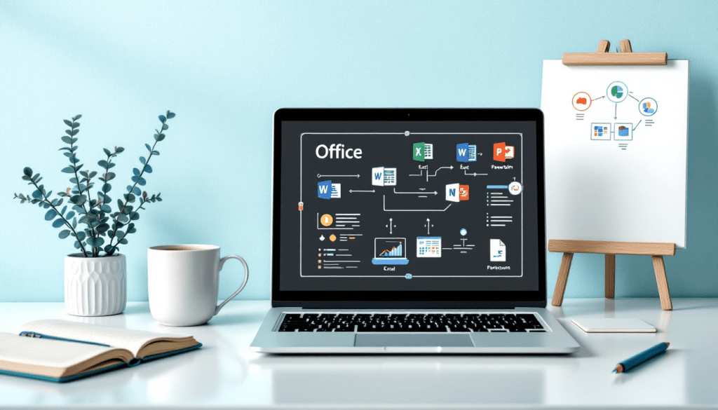 Bannière visuelle de présentation de la formation