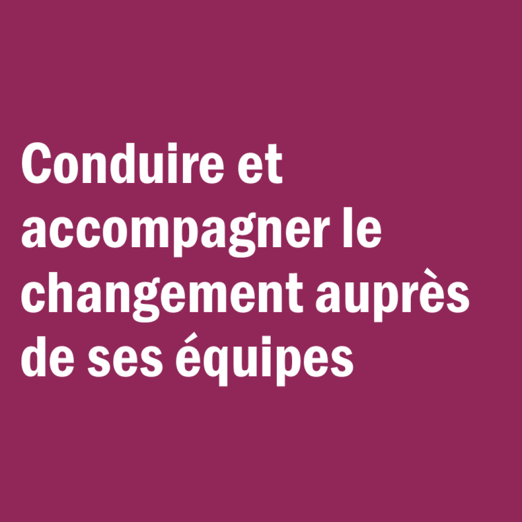 Bannière visuelle de présentation de la formation