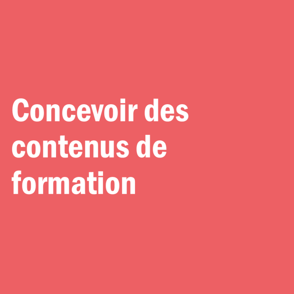 Bannière visuelle de présentation de la formation