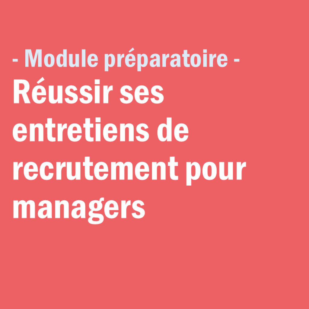Bannière visuelle de présentation de la formation