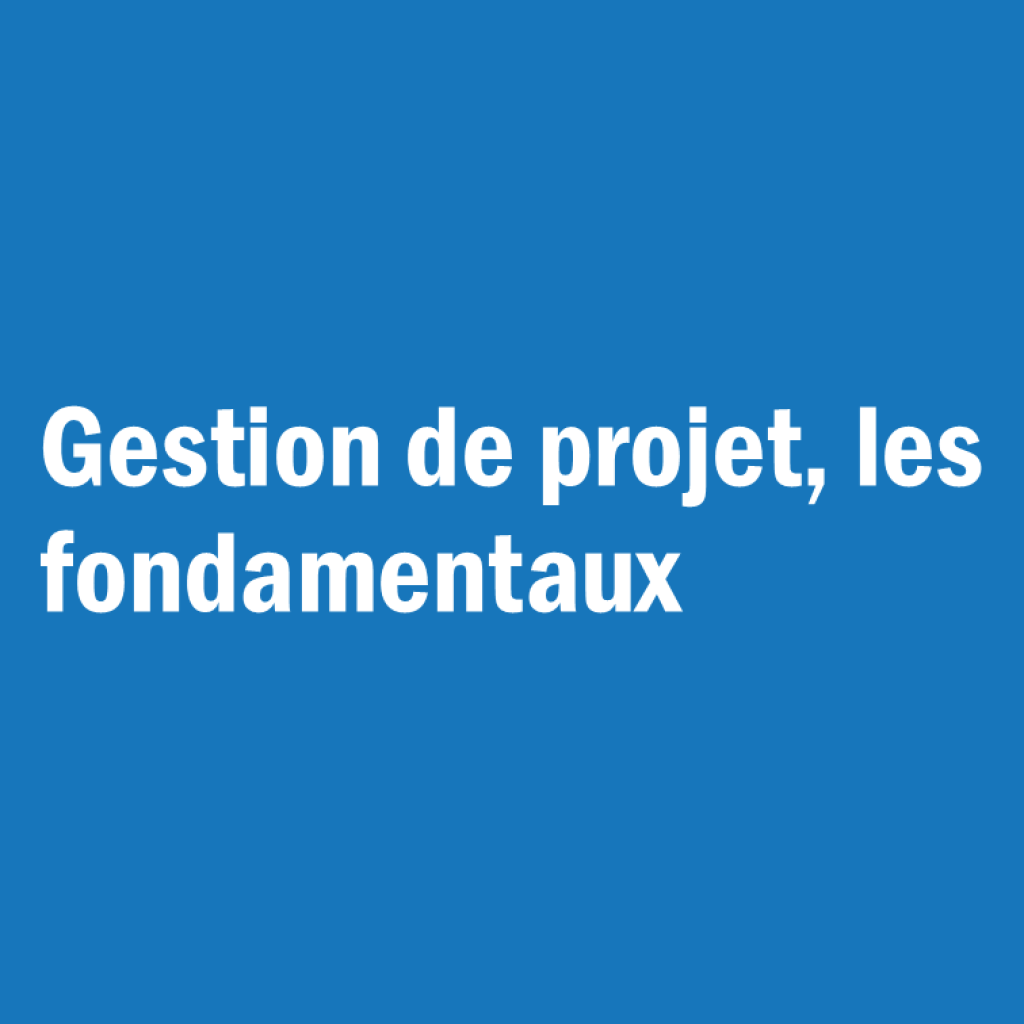 Bannière visuelle de présentation de la formation