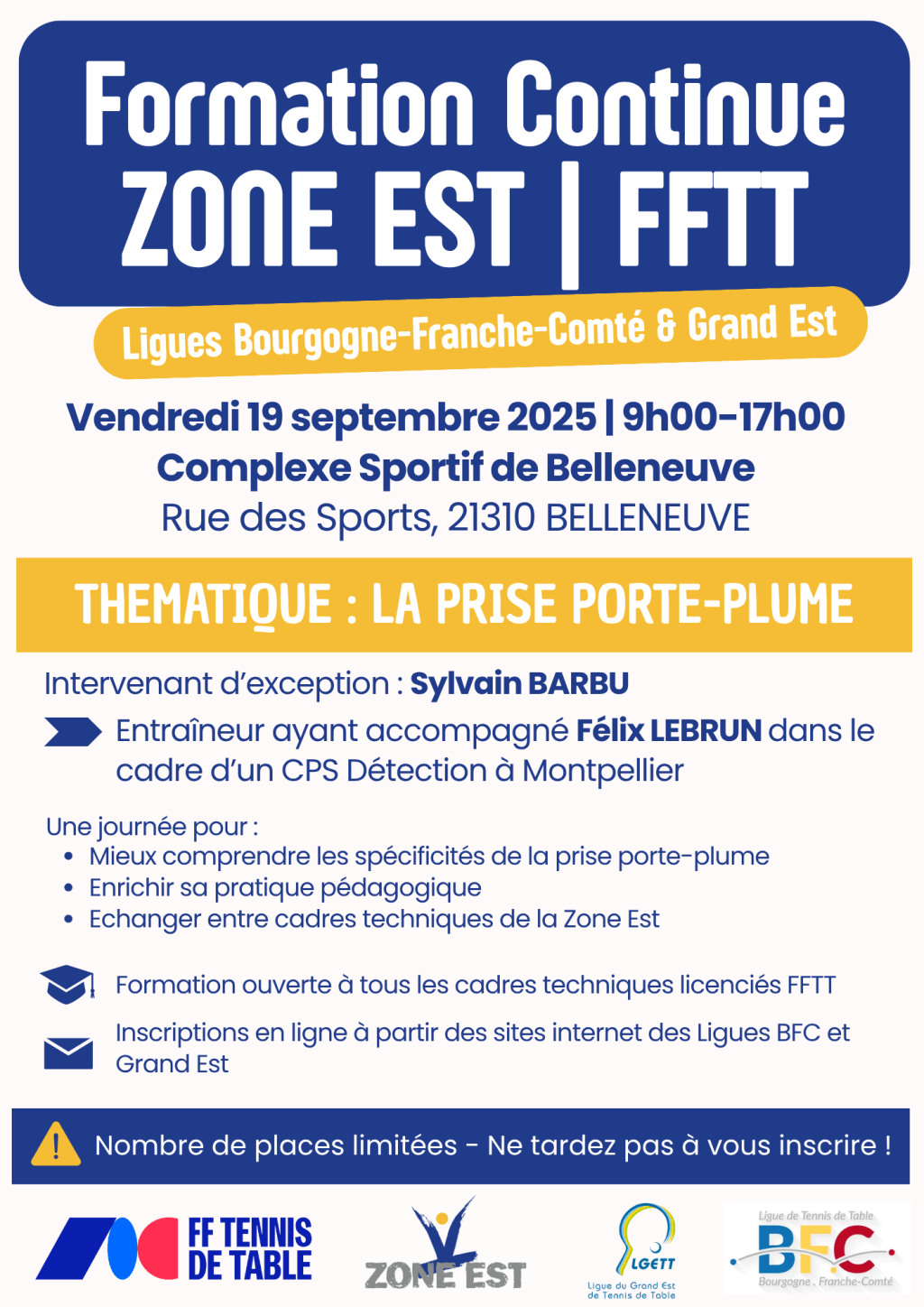 Bannière visuelle de présentation de la formation