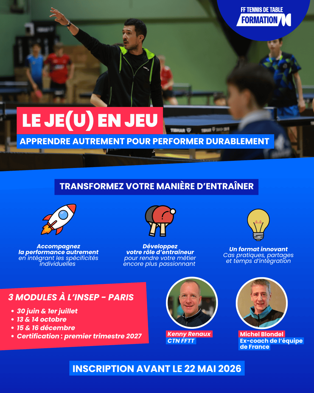Bannière visuelle de présentation de la formation