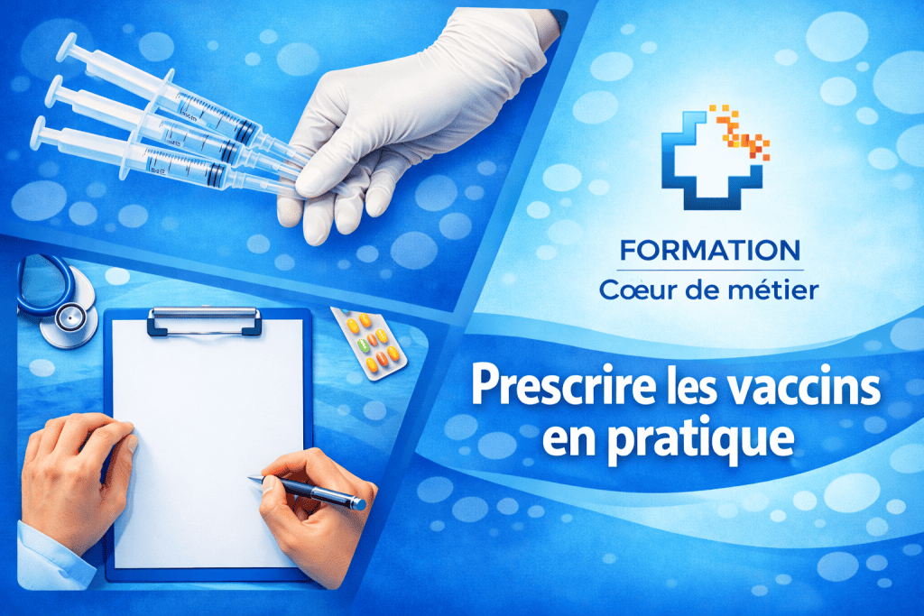 Bannière visuelle de présentation de la formation