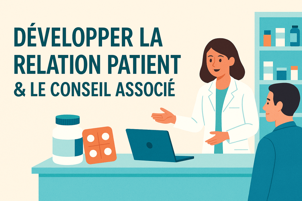 Bannière visuelle de présentation de la formation