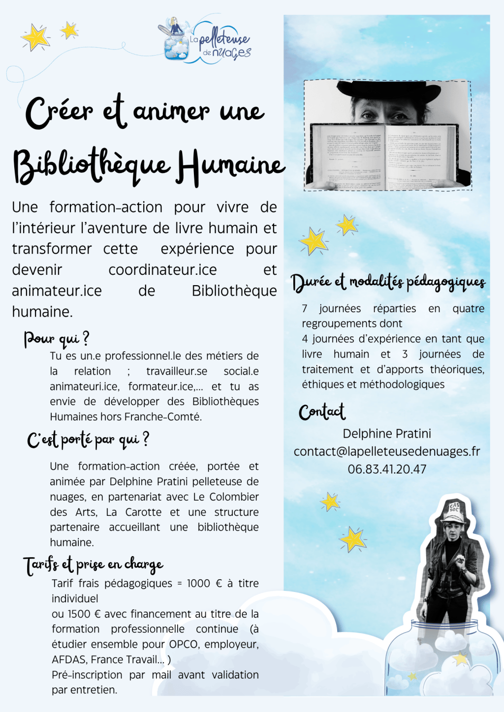 Bannière visuelle de présentation de la formation