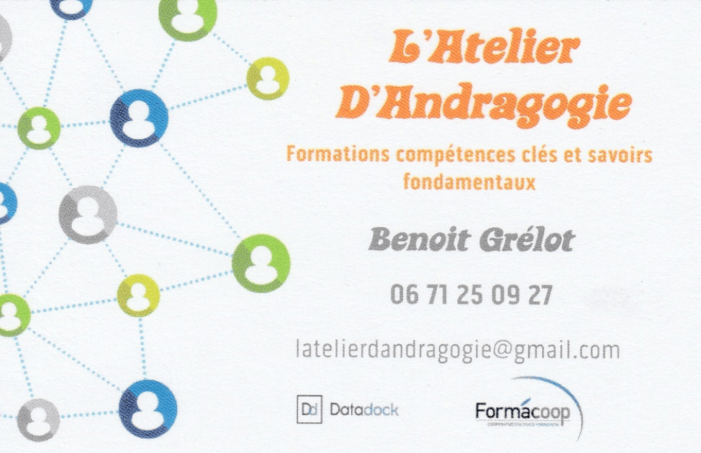 Bannière visuelle de présentation de la formation