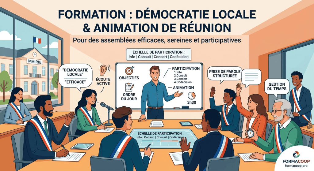 Bannière visuelle de présentation de la formation