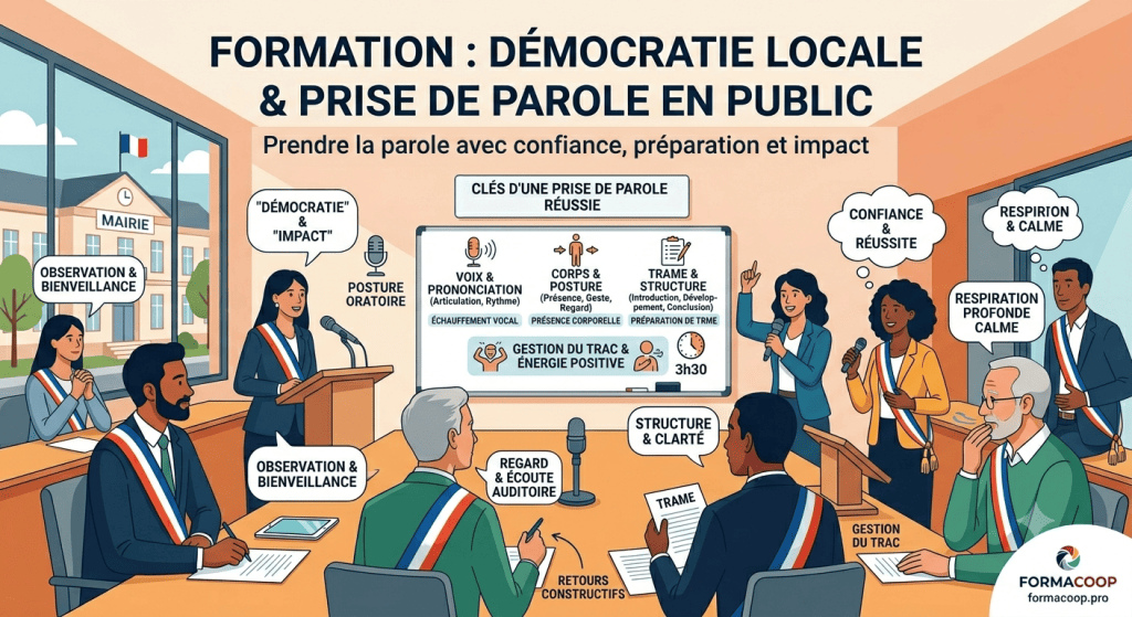Bannière visuelle de présentation de la formation