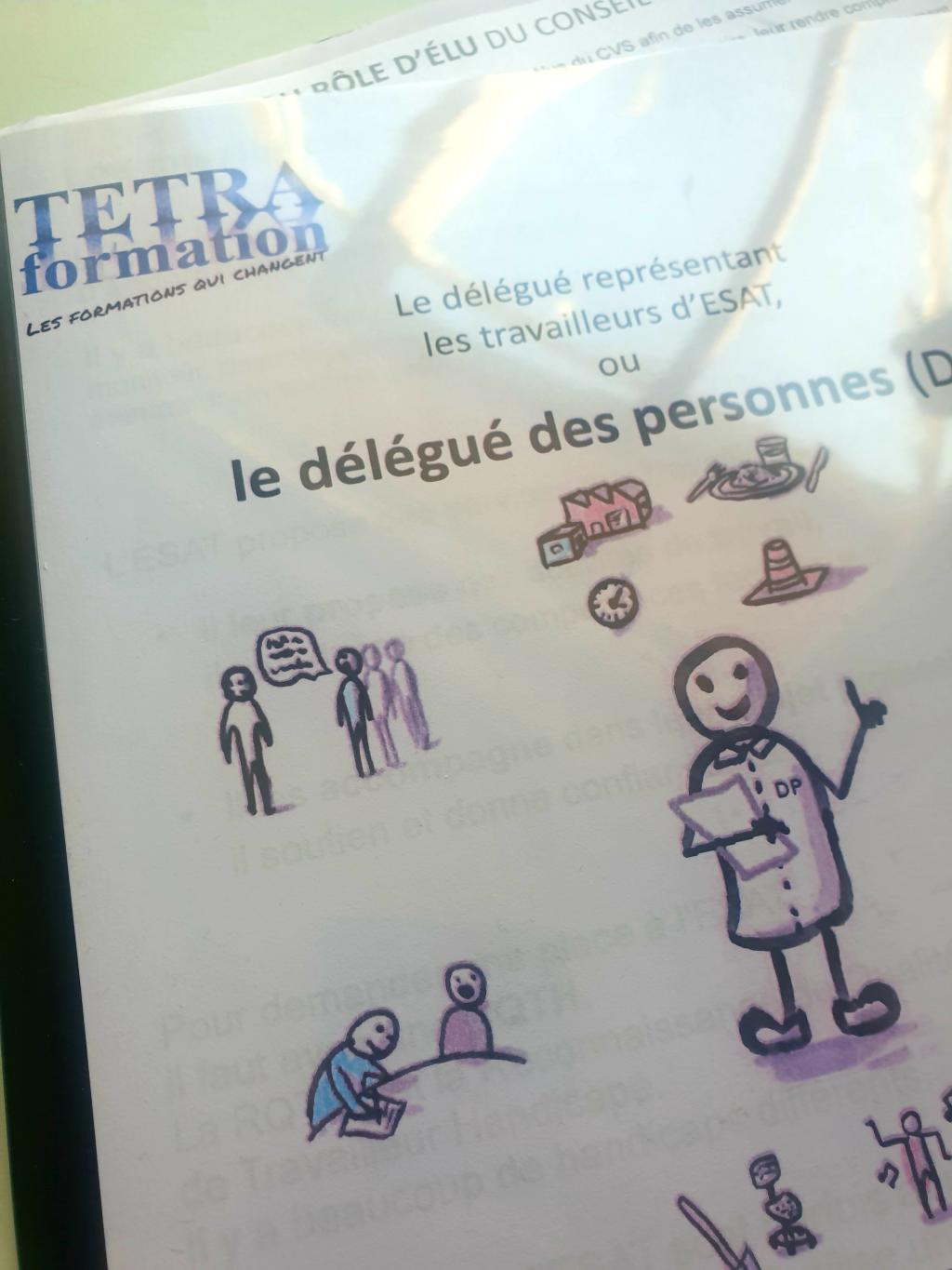 Bannière visuelle de présentation de la formation