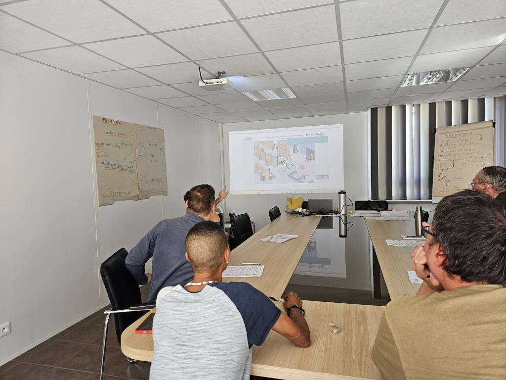 Bannière visuelle de présentation de la formation