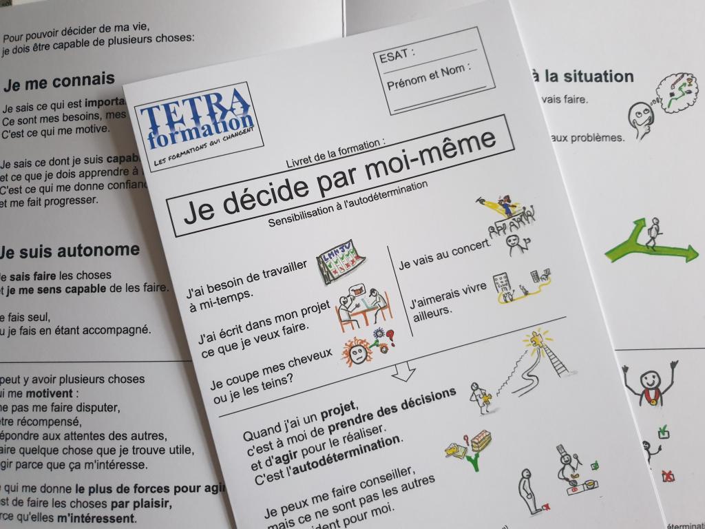 Bannière visuelle de présentation de la formation