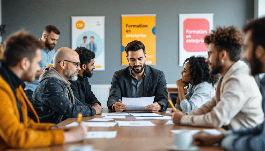 Bannière visuelle de présentation de la formation