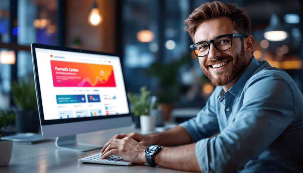 Bannière visuelle de présentation de la formation