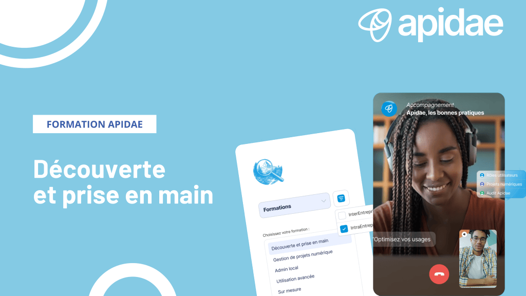 Bannière visuelle de présentation de la formation