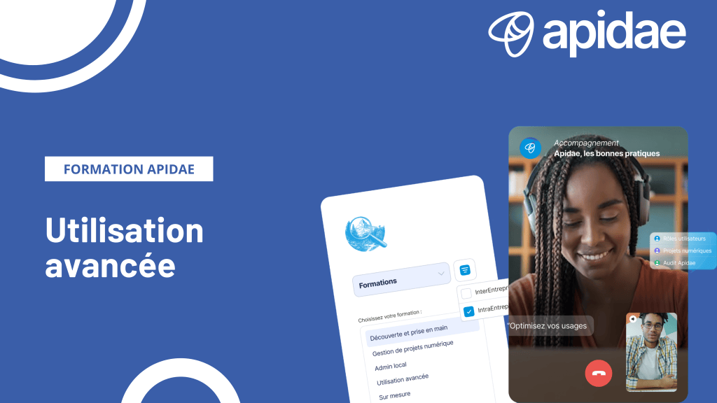 Bannière visuelle de présentation de la formation