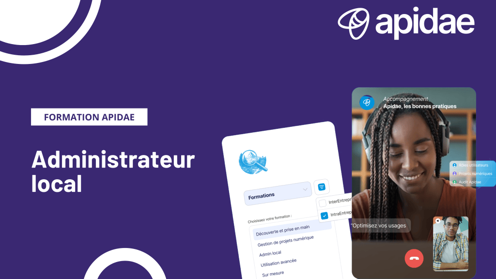 Bannière visuelle de présentation de la formation