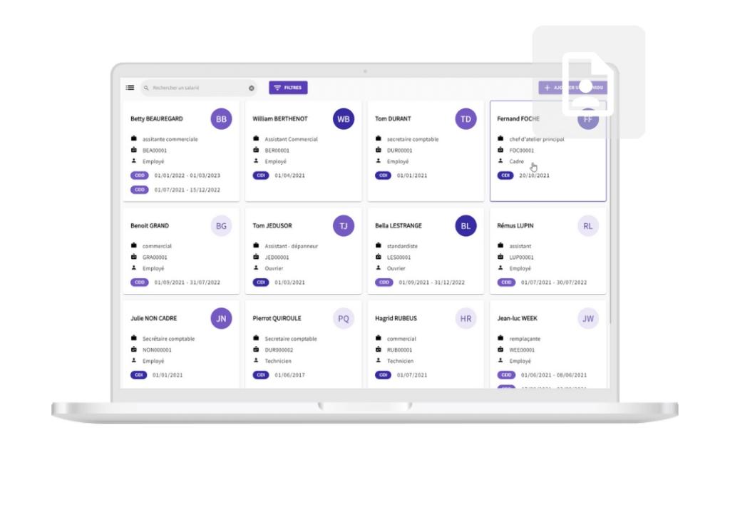 Bannière visuelle de présentation de la formation