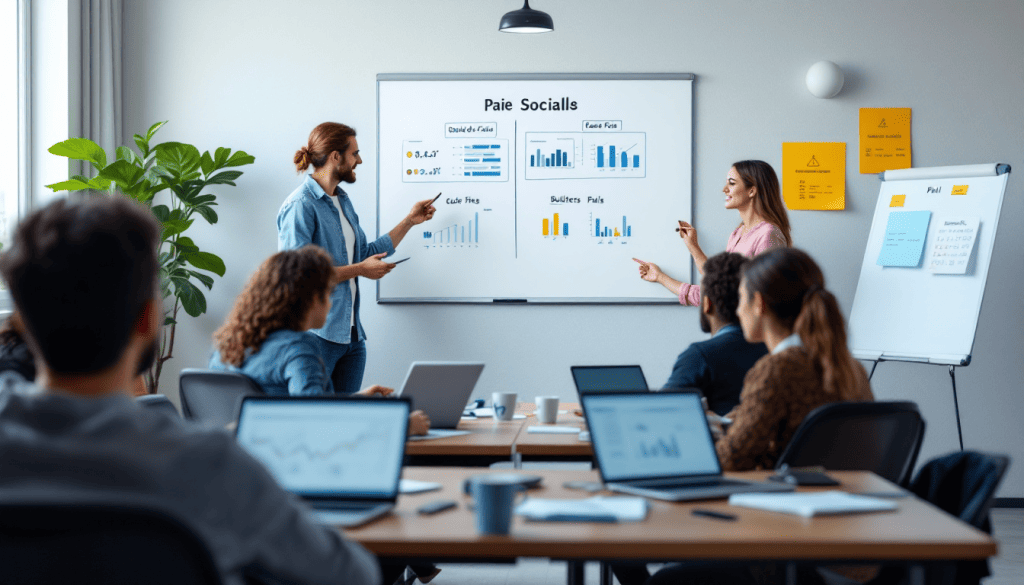 Bannière visuelle de présentation de la formation