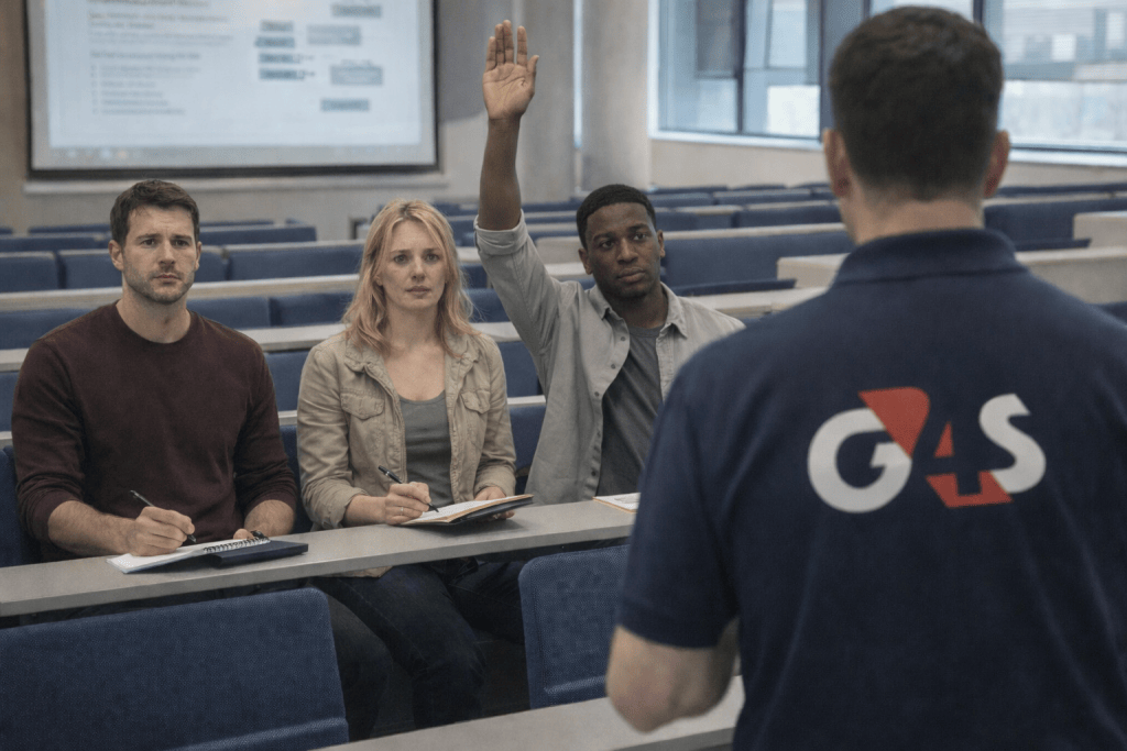 Bannière visuelle de présentation de la formation