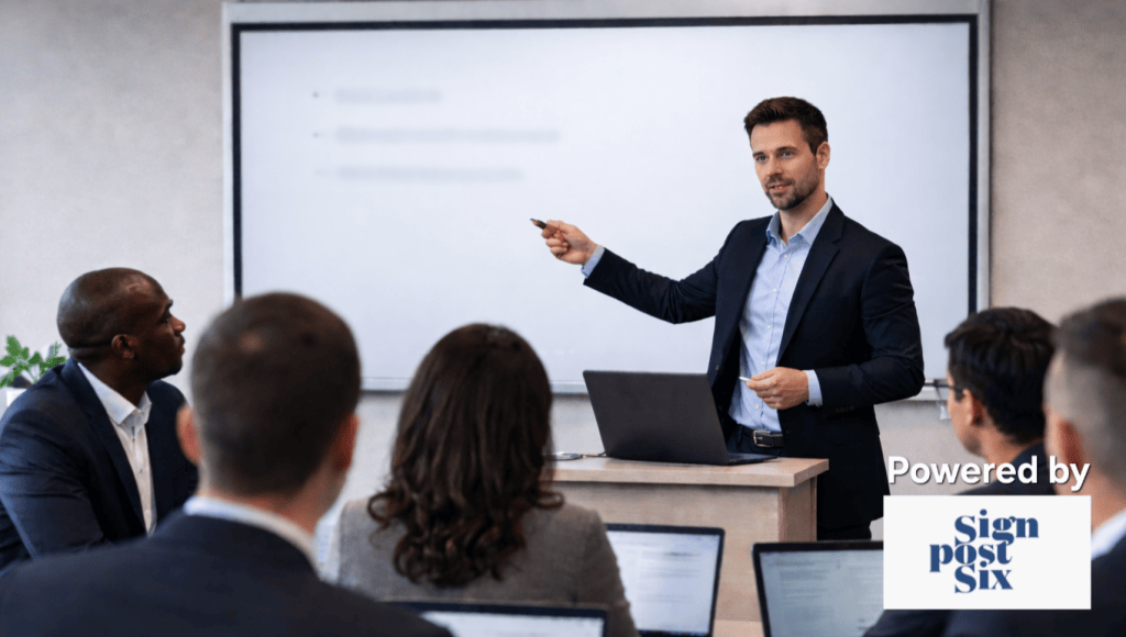 Bannière visuelle de présentation de la formation