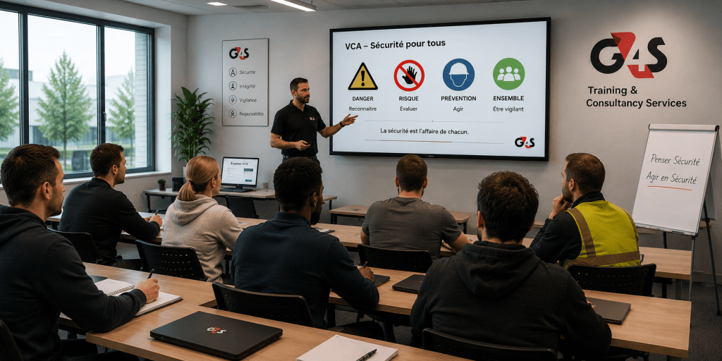 Bannière visuelle de présentation de la formation