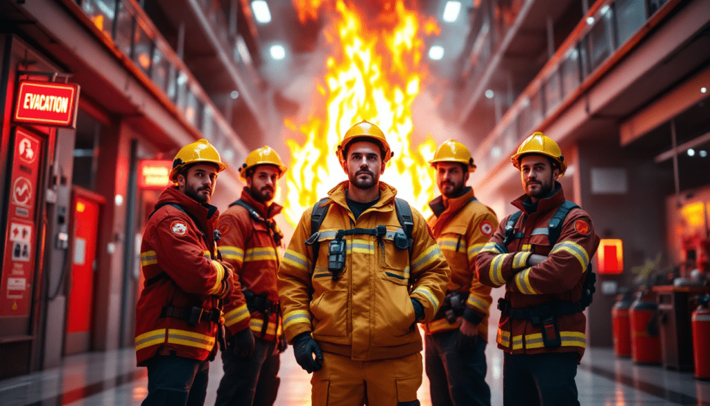 GESTES FORMATION - Équipier Évacuation Incendie - Préparation des ...