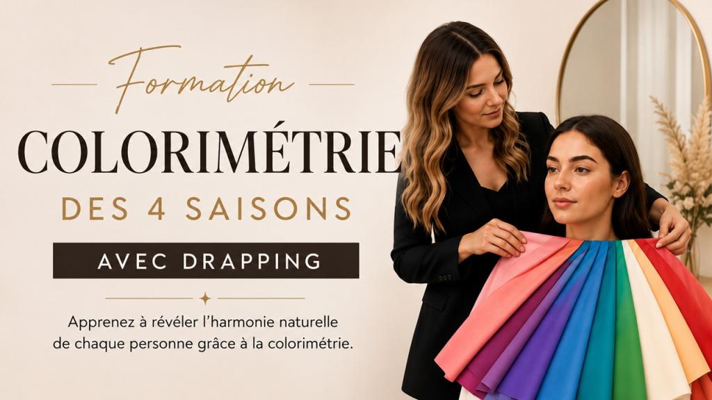 Bannière visuelle de présentation de la formation