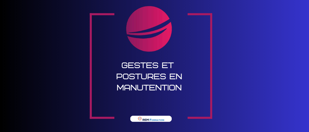 Bannière visuelle de présentation de la formation