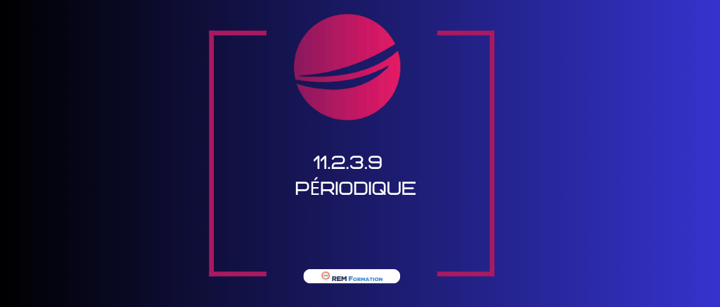 Bannière visuelle de présentation de la formation