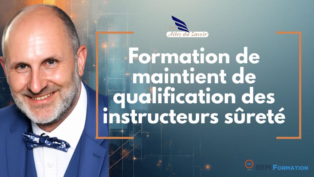 Bannière visuelle de présentation de la formation