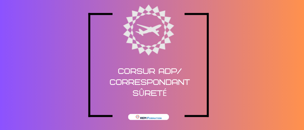 Bannière visuelle de présentation de la formation