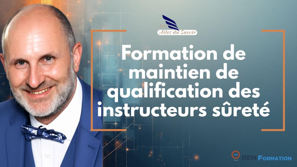 Bannière visuelle de présentation de la formation