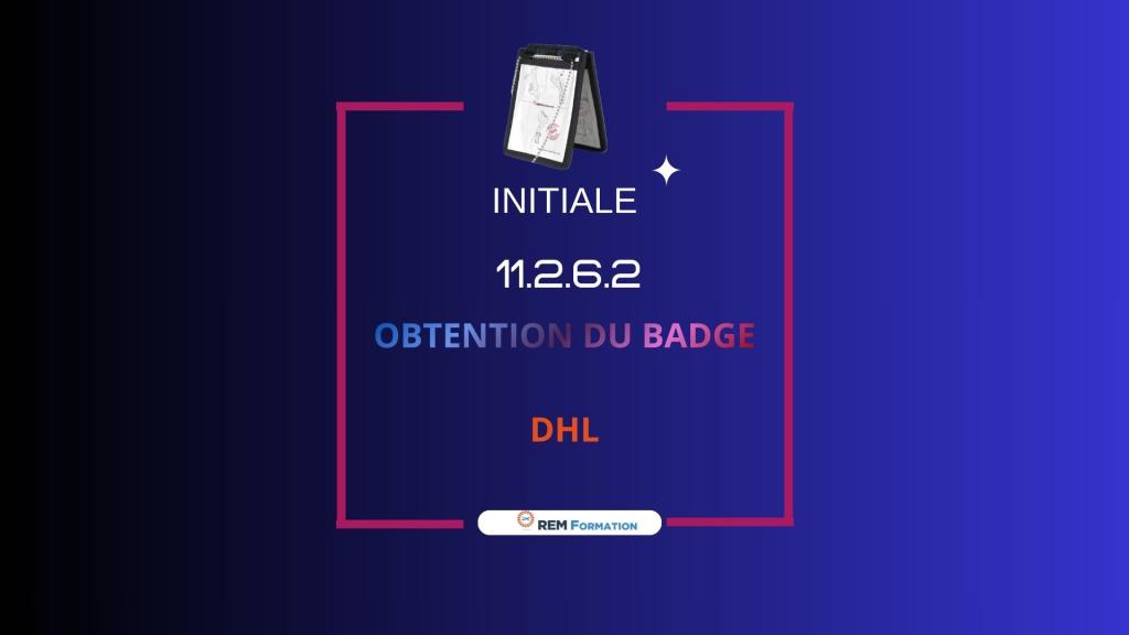 Bannière visuelle de présentation de la formation